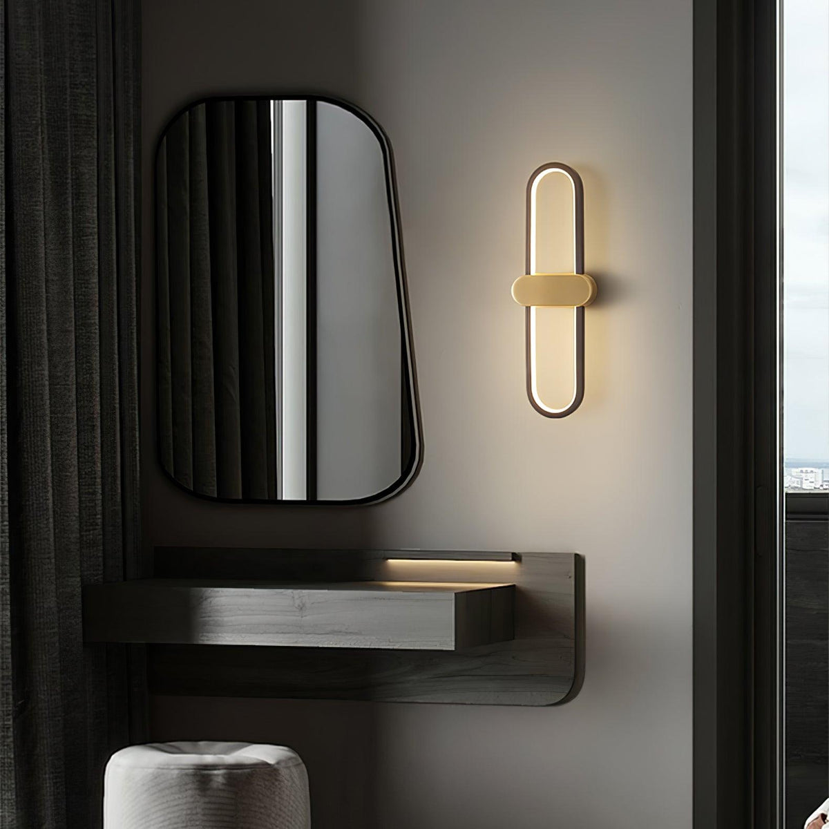 Cavellune Silicone Wall Light-Moonnatur