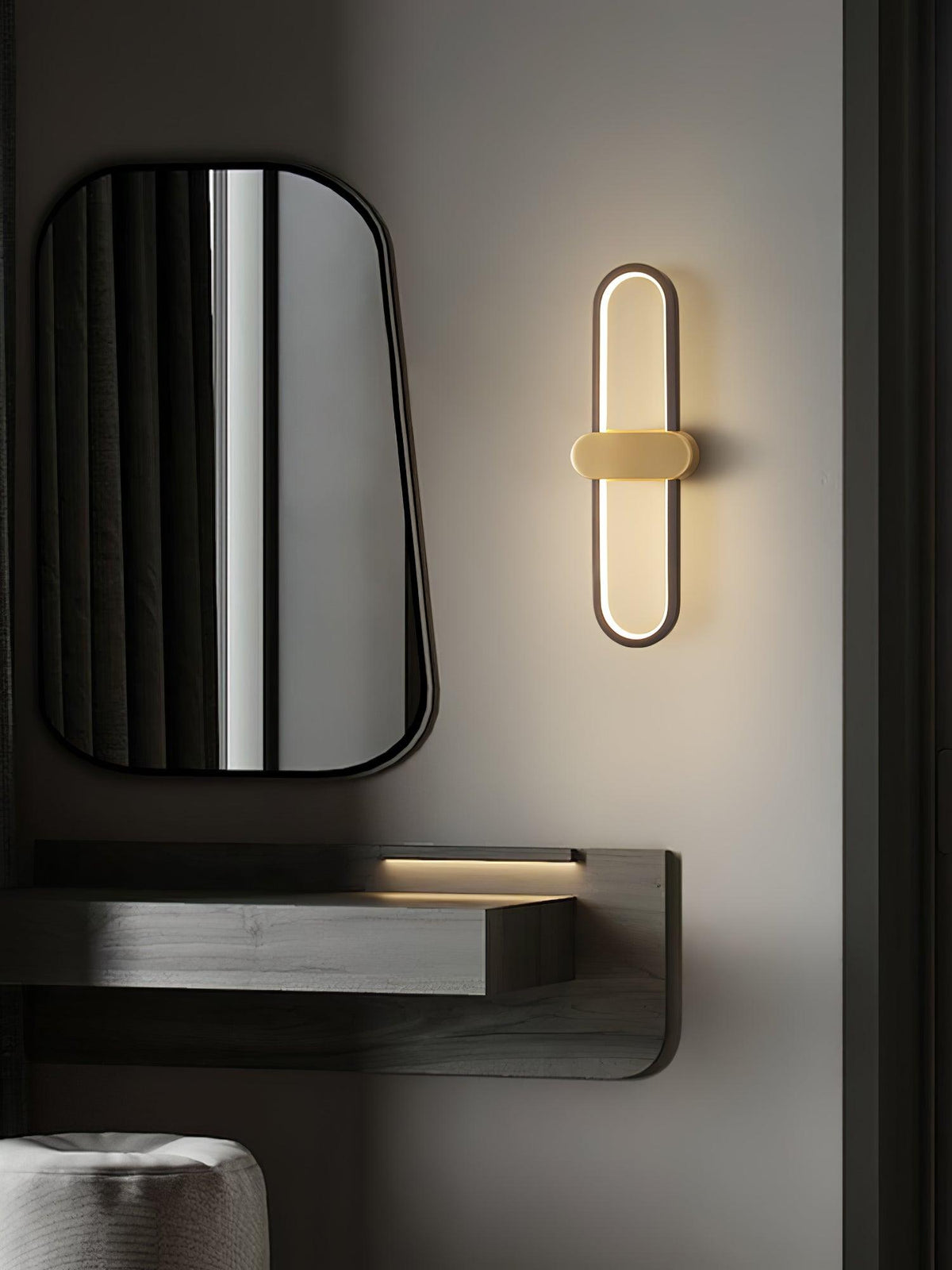 Cavellune Silicone Wall Light-Moonnatur