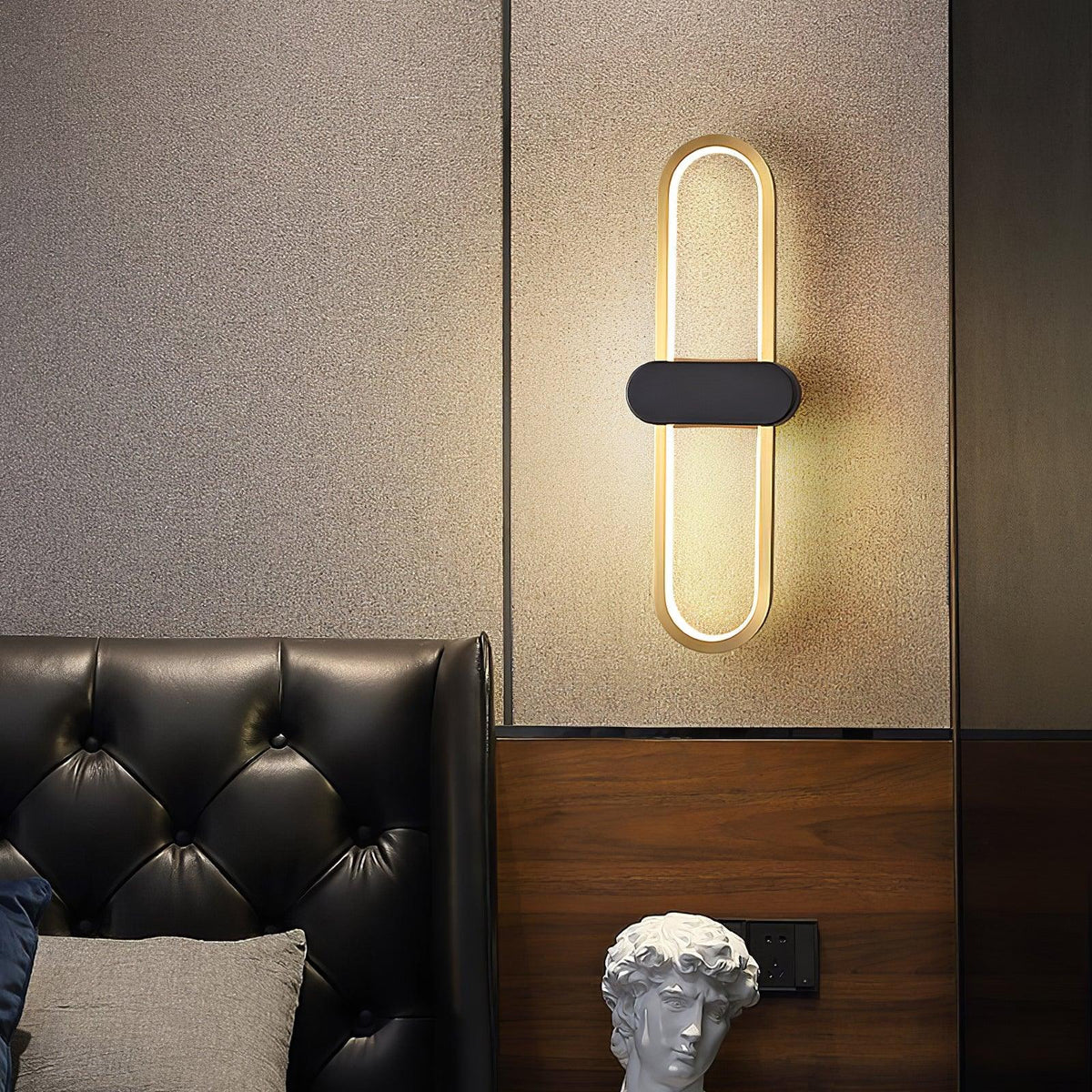 Cavellune Silicone Wall Light-Moonnatur