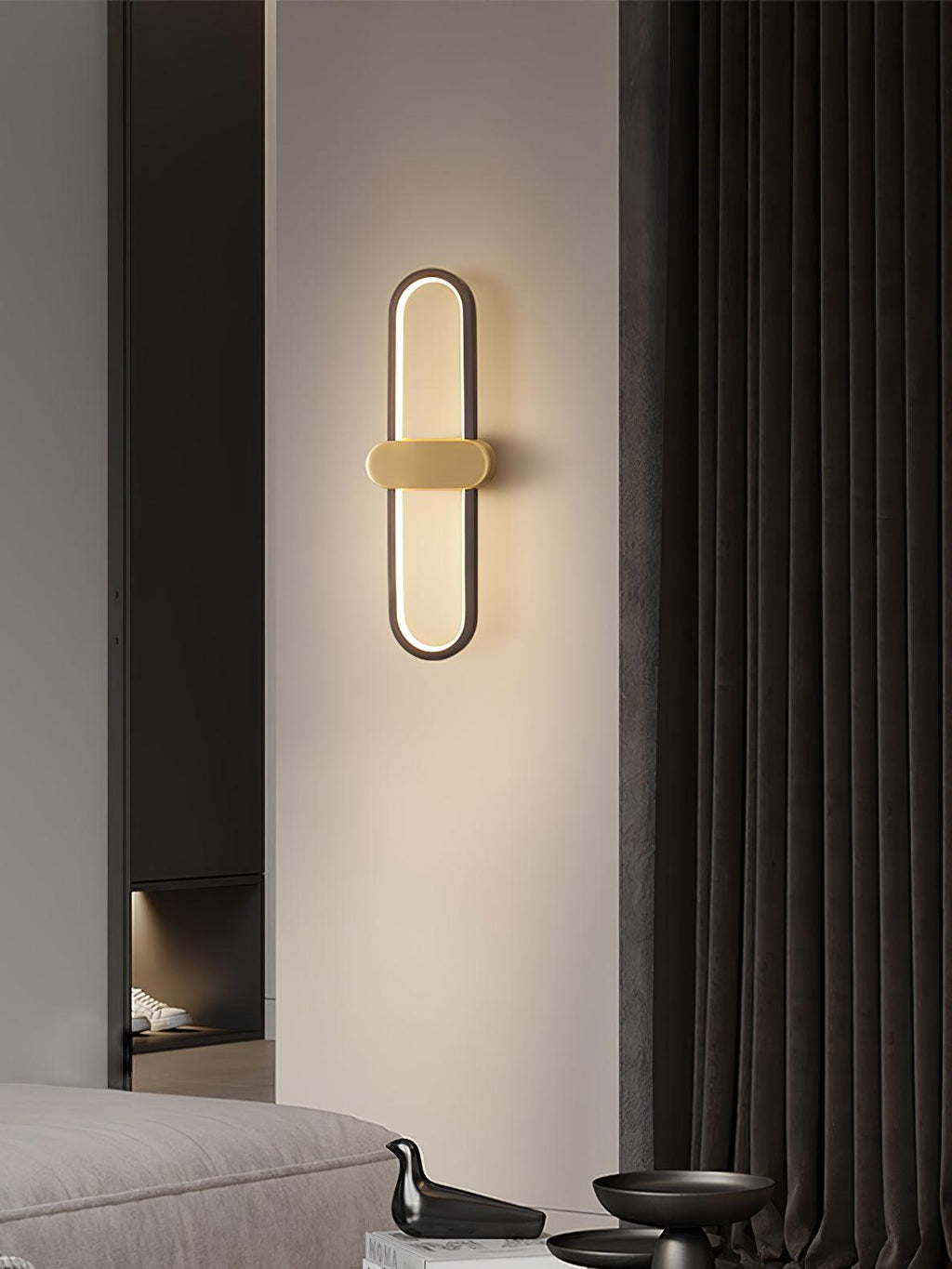 Cavellune Silicone Wall Light-Moonnatur