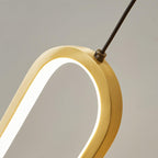 Hathereris Brass Wall Light-Moonnatur