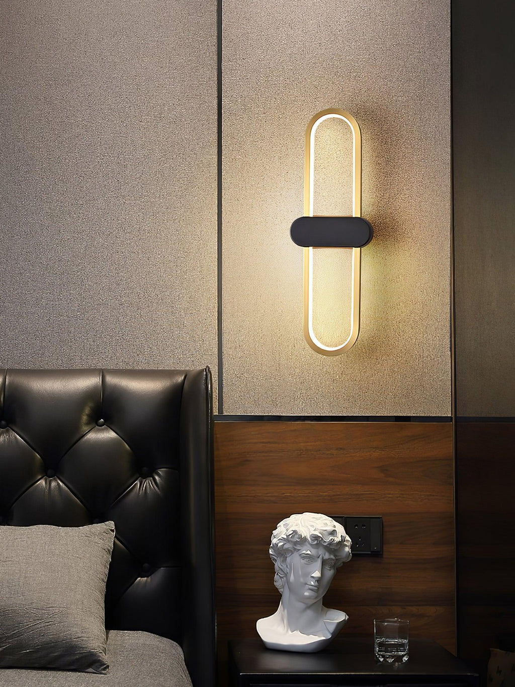 Cavellune Silicone Wall Light-Moonnatur