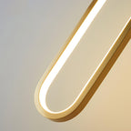 Hathereris Brass Wall Light-Moonnatur