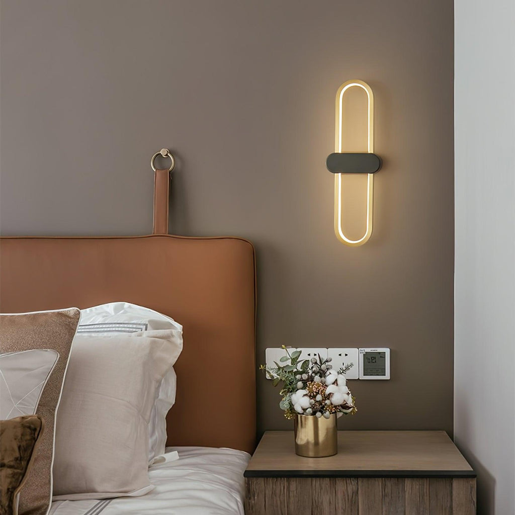 Cavellune Silicone Wall Light-Moonnatur