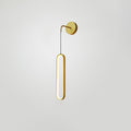 Hathereris Brass Wall Light-Moonnatur