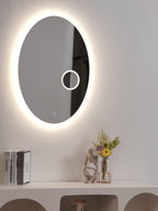 Calderiel Mirror Wall Light-Moonnatur