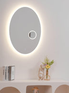 Calderiel Mirror Wall Light-Moonnatur