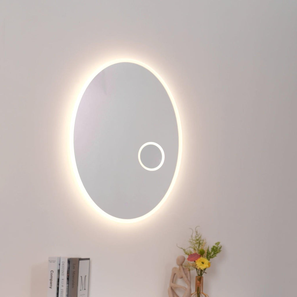 Calderiel Mirror Wall Light-Moonnatur