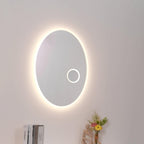 Calderiel Mirror Wall Light-Moonnatur