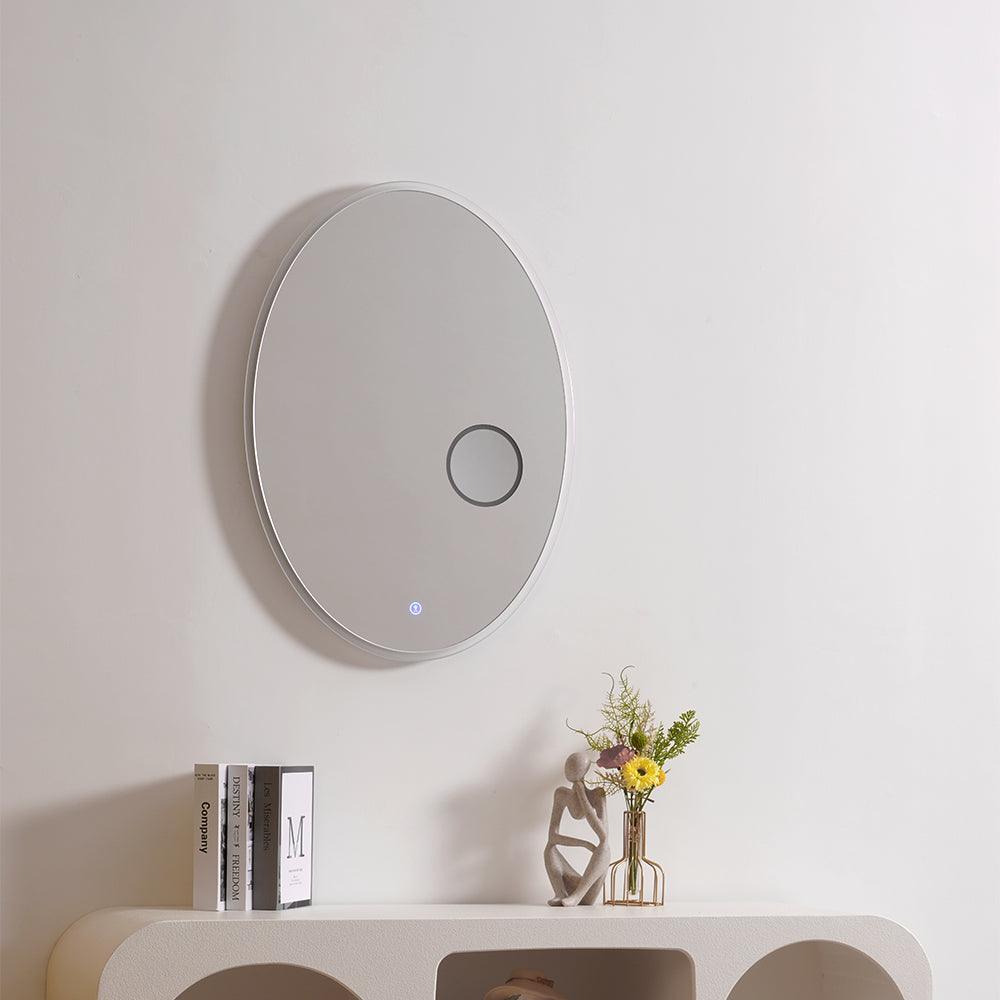 Calderiel Mirror Wall Light-Moonnatur