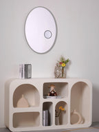 Calderiel Mirror Wall Light-Moonnatur