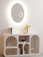 Calderiel Mirror Wall Light-Moonnatur