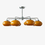 Ardenera Glass Chandelier-Moonnatur