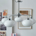 Ardenera Glass Chandelier-Moonnatur