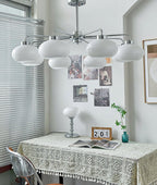 Ardenera Glass Chandelier-Moonnatur