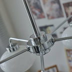 Ardenera Glass Chandelier-Moonnatur
