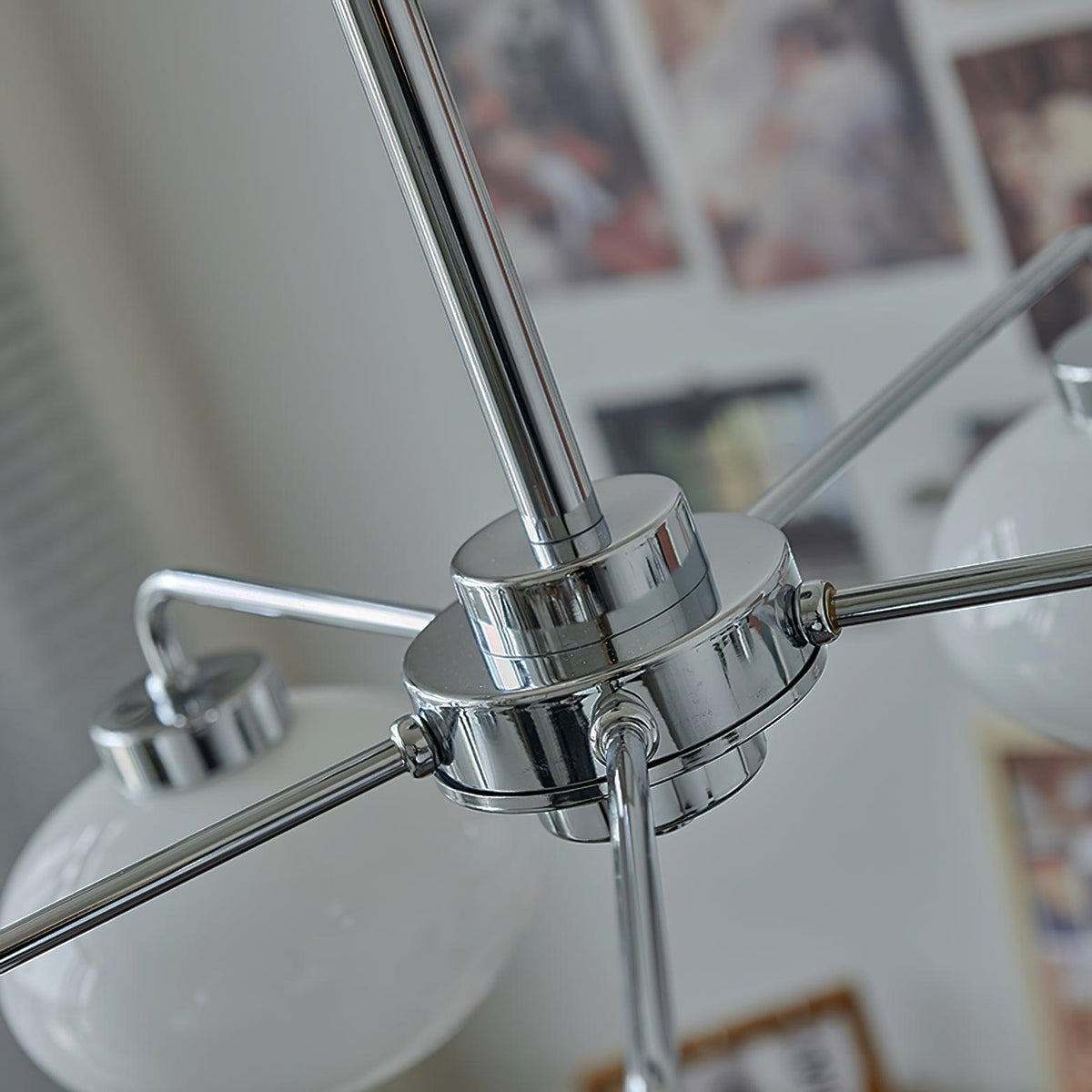 Ardenera Glass Chandelier-Moonnatur
