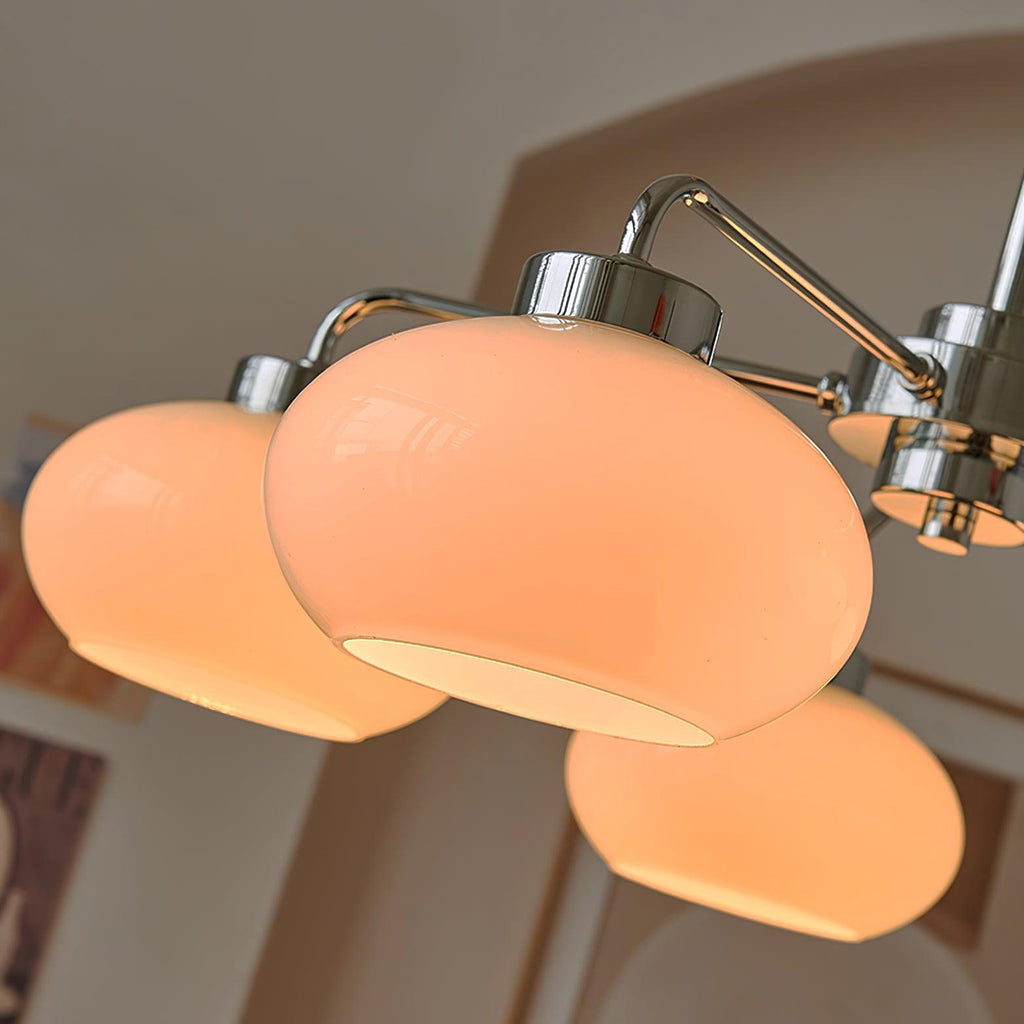 Ardenera Glass Chandelier-Moonnatur