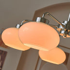 Ardenera Glass Chandelier-Moonnatur