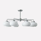 Ardenera Glass Chandelier-Moonnatur