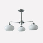 Ardenera Glass Chandelier-Moonnatur