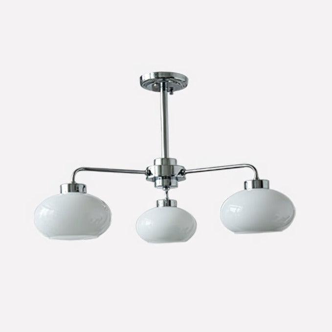 Ardenera Glass Chandelier-Moonnatur