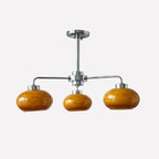 Ardenera Glass Chandelier-Moonnatur