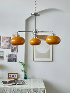Ardenera Glass Chandelier-Moonnatur