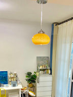 Brackera Glass Pendant Light-Moonnatur