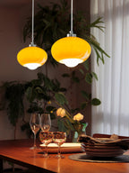 Brackera Glass Pendant Light-Moonnatur