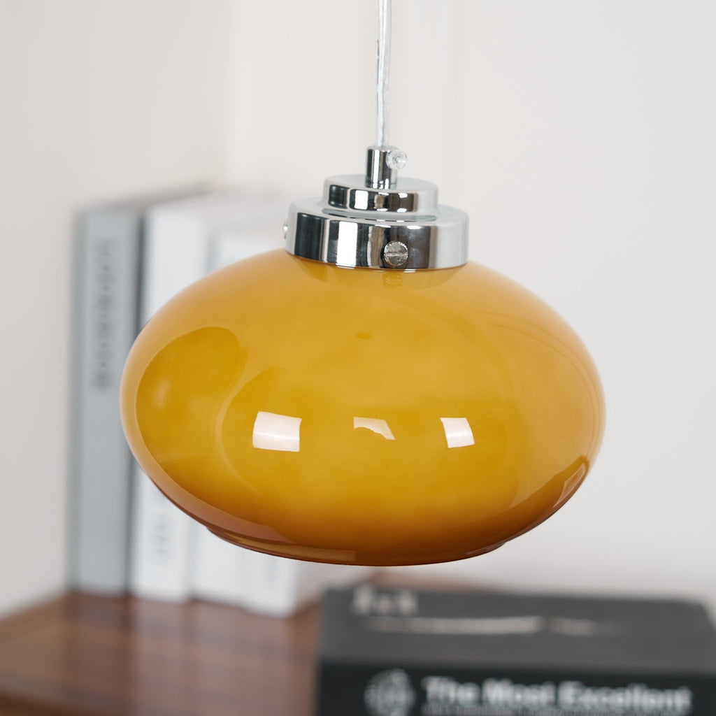 Brackera Glass Pendant Light-Moonnatur
