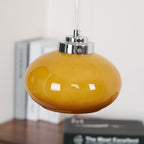 Brackera Glass Pendant Light-Moonnatur