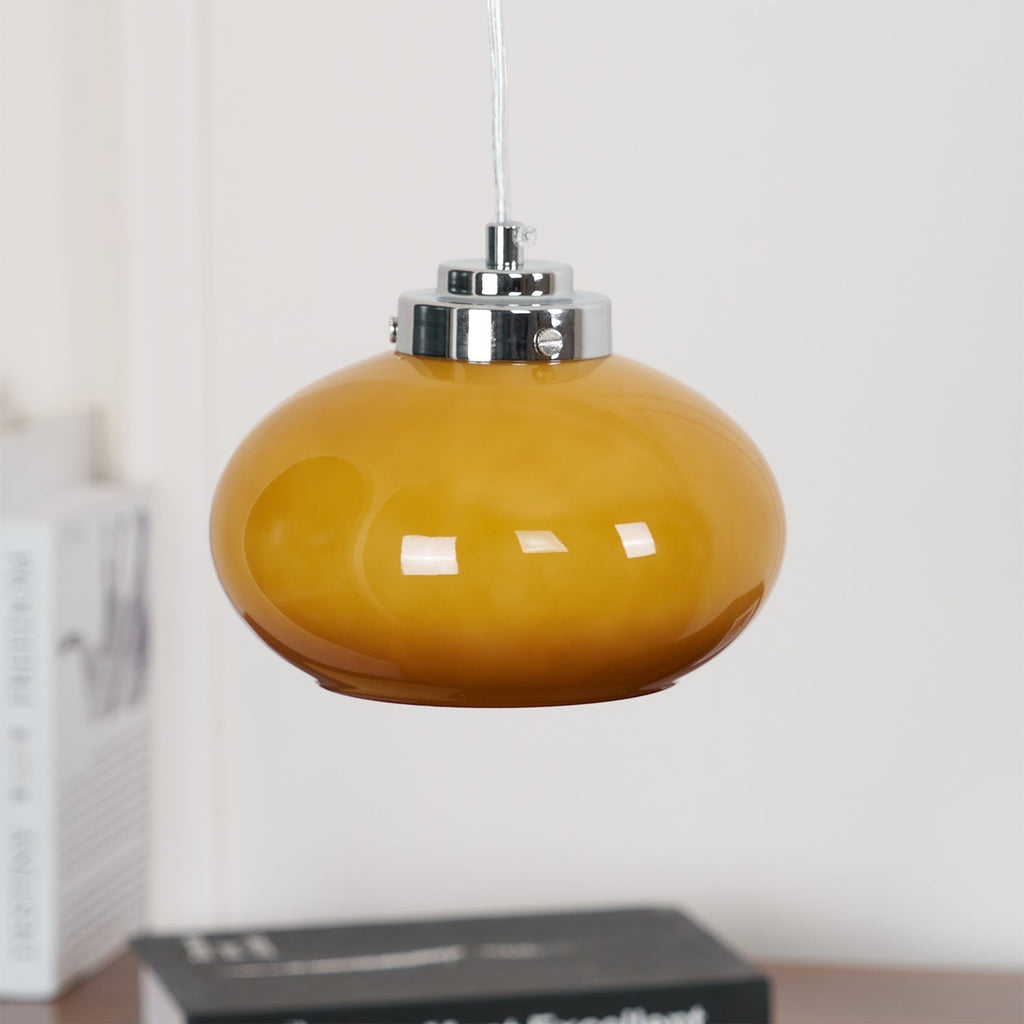 Brackera Glass Pendant Light-Moonnatur