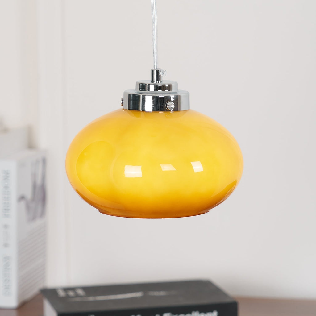 Brackera Glass Pendant Light-Moonnatur
