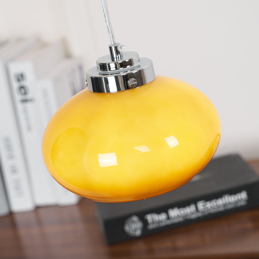 Brackera Glass Pendant Light-Moonnatur