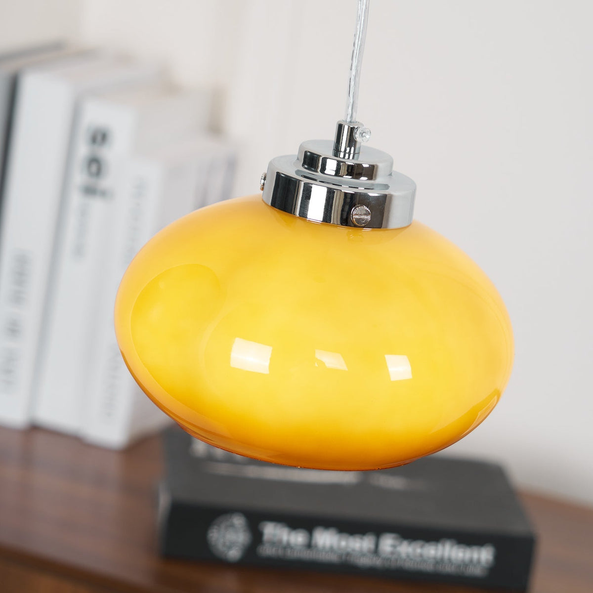 Brackera Glass Pendant Light-Moonnatur