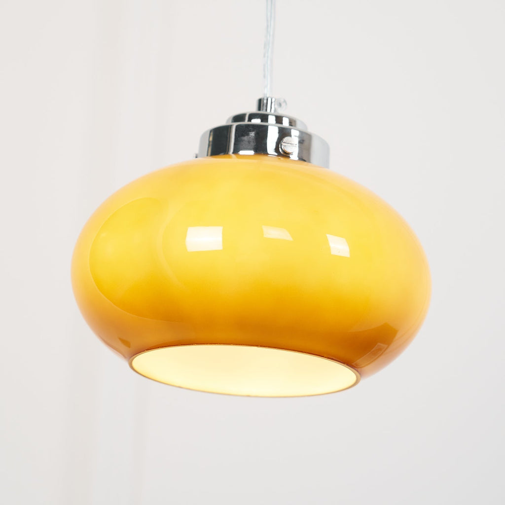 Brackera Glass Pendant Light-Moonnatur
