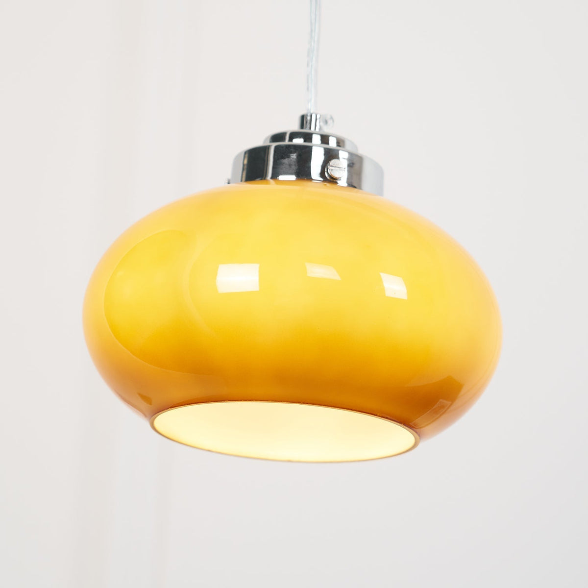 Brackera Glass Pendant Light-Moonnatur