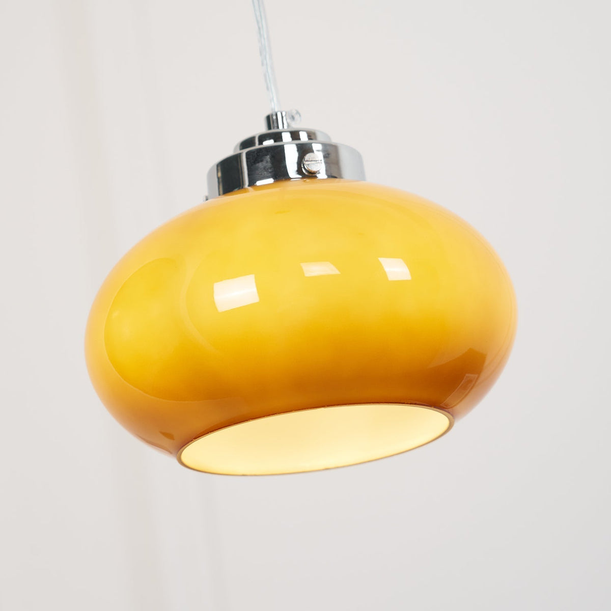 Brackera Glass Pendant Light-Moonnatur
