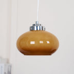 Brackera Glass Pendant Light-Moonnatur