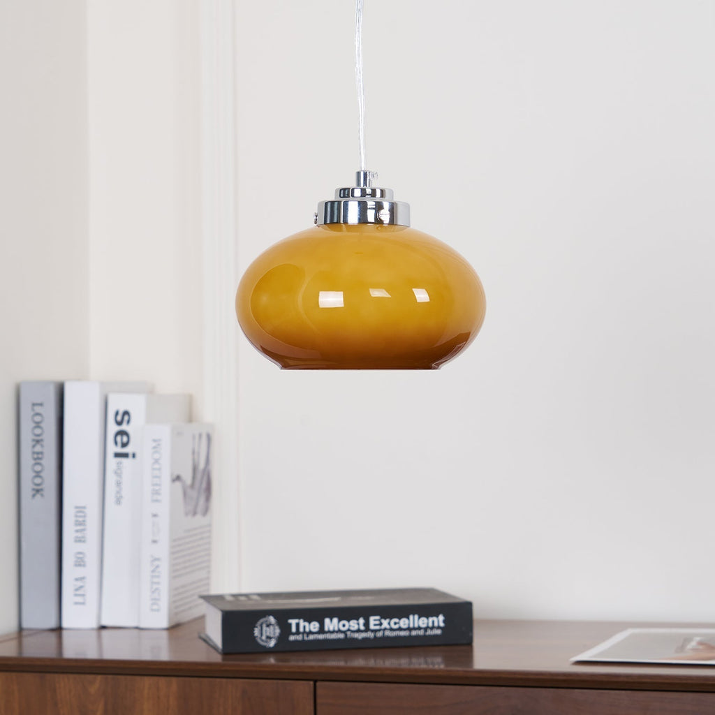 Brackera Glass Pendant Light-Moonnatur