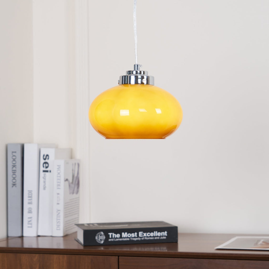 Brackera Glass Pendant Light-Moonnatur