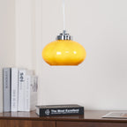 Brackera Glass Pendant Light-Moonnatur