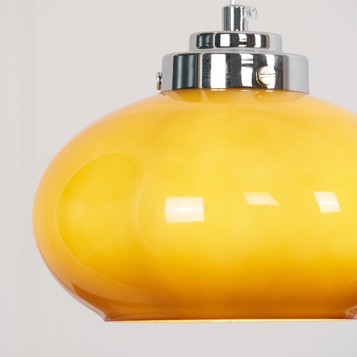 Brackera Glass Pendant Light-Moonnatur
