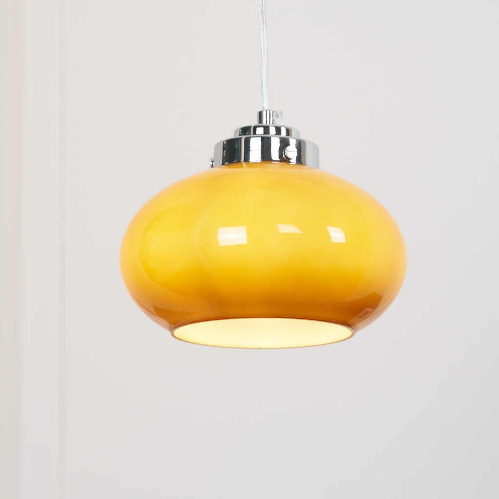 Brackera Glass Pendant Light-Moonnatur