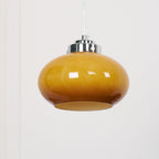 Brackera Glass Pendant Light-Moonnatur