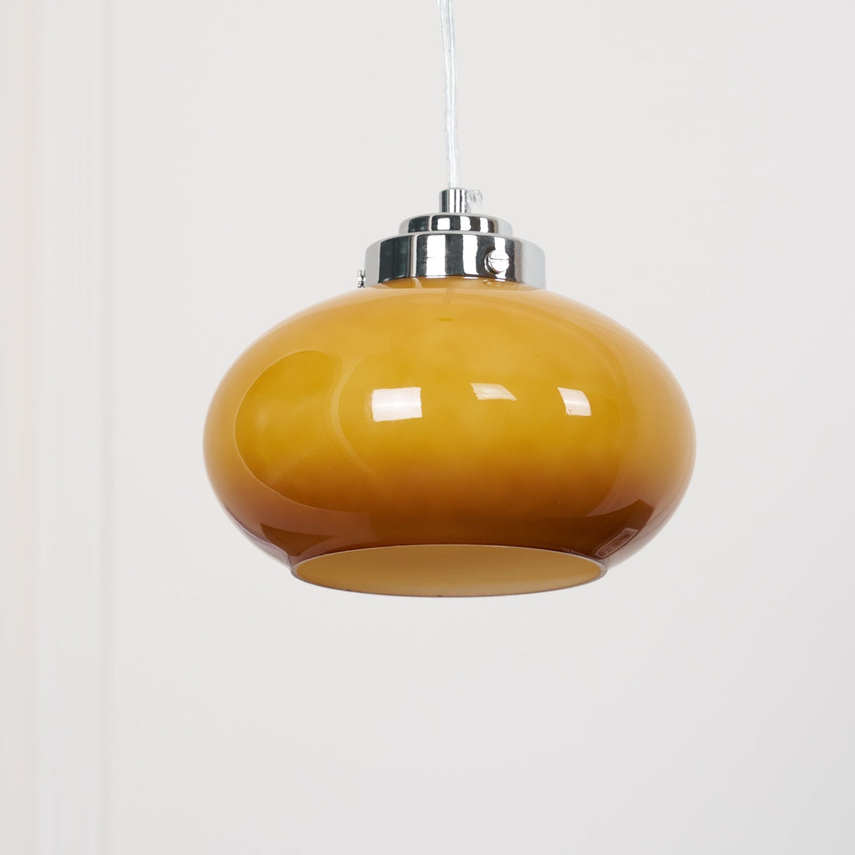 Brackera Glass Pendant Light-Moonnatur