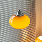 Brackera Glass Pendant Light-Moonnatur