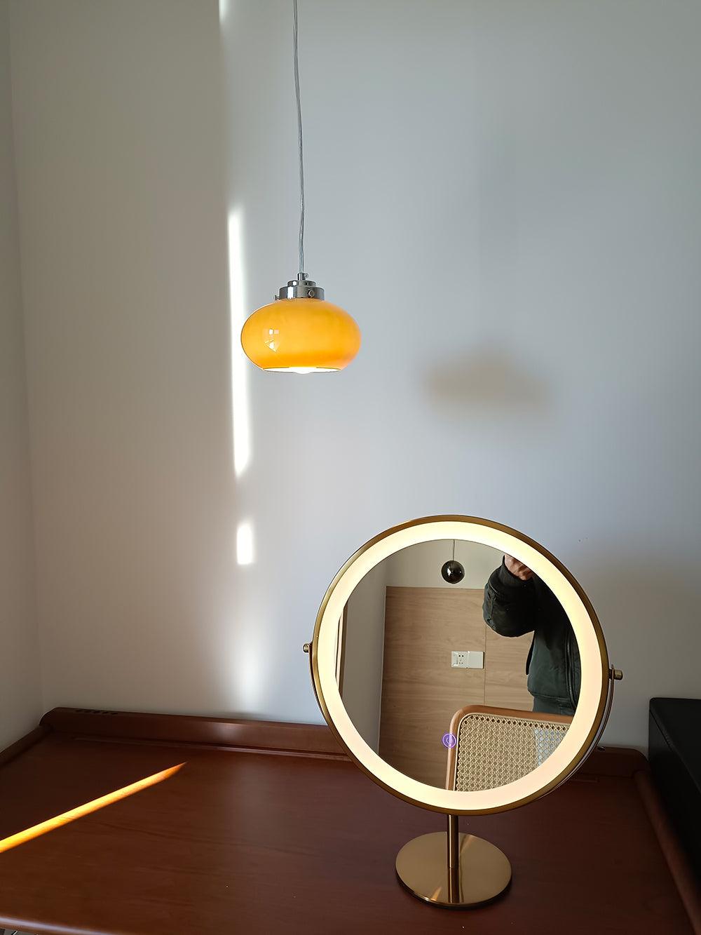 Brackera Glass Pendant Light-Moonnatur