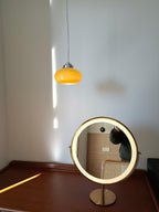 Brackera Glass Pendant Light-Moonnatur